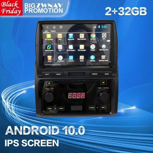 Android 10 Screen For Toyota Land Cruiser 70 76 LC76 LC70 LC75 GPS Video Player Multimedia Audio Stereo Radio Receiver Head Unit