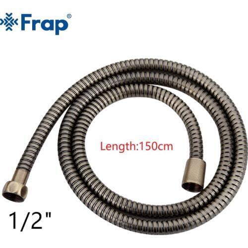 Frap antique bronze 150cm flexible 1/2" Shower hose plumbing hose for shower head faucet Bathroom accessories water pipe F40-4