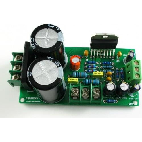 Free Shipping! Dual-channel LM4766 T Amplifier Kit 50W * 2 with rectifier power supply