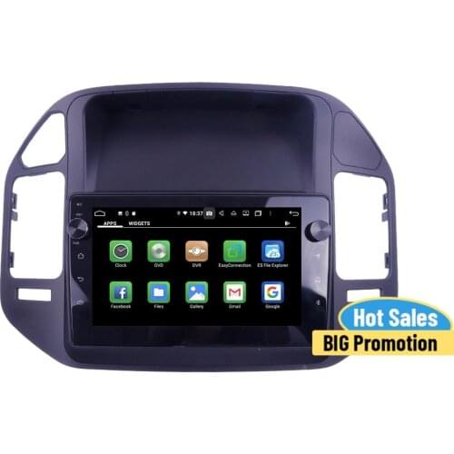 Carplay Car Radio 2 Din Stereo With Receiver Android For Mitsubishi Pajero V73V68 2008 2009 2010 2011 GPS Player Auto Audio Unit