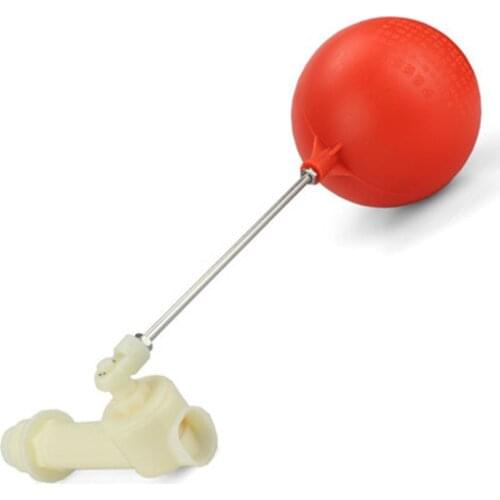 DN20 DN25 universal large flow adjustable plastic float valve PE float valve