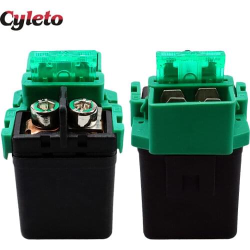 Cyleto Starter Relay Solenoid for HONDA XL125V Varadero 01-03 XL650 XL 650 Transalp 00-04 XLR125 XLR 125 98-04 XRV750 93-00
