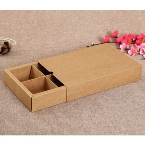 Factory small jewelry packaging gift box cardboard drawer storage paper box with custom logo ---DH10096