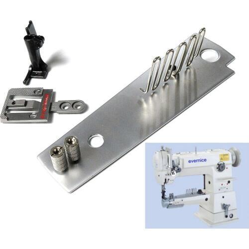 Throat Plate + Feeder + Walking Feet + Binder Bracket For Juki Dsc-246V Binding