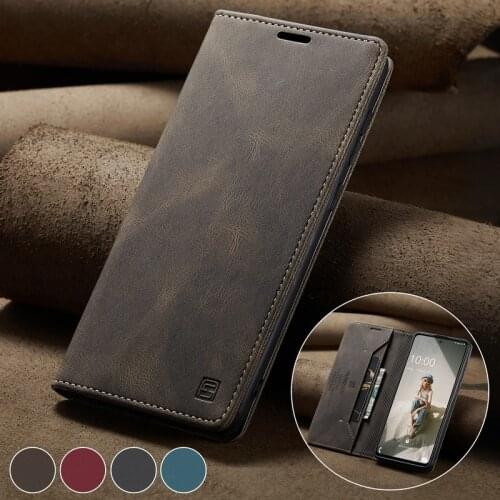 Leather Bag Wallet Case For Samsung Galaxy A52 5G S20 FE S21 Ultra Plus S10 A12 A32 A50 A70 A72 A21S Flip Cover Magnet Booklet