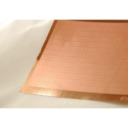 Red Copper Sheathing Wooden Ship Model and Model Kit - 126 pcs / packet