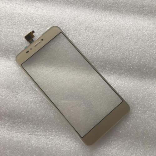 LTPro 100% Working For Casper M3 TP Sensor Glass Panel Touch Screen Digitizer For Casper VIA M3 Mobile Phone Parts Black Gold