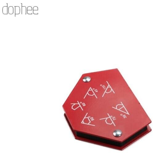 Dophee 1pc 25LBS Magnetic Welding Holder Angle Soldering Locator Tools without Switch Welding Accessories