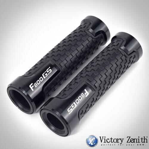 F800 GS 7/8" 22MM CNC Motorcycle Handlebar Grips Handle Bar Grip For BMW F800GS F 800GS F 800 GS Adventure -2017 2018 2019 2020
