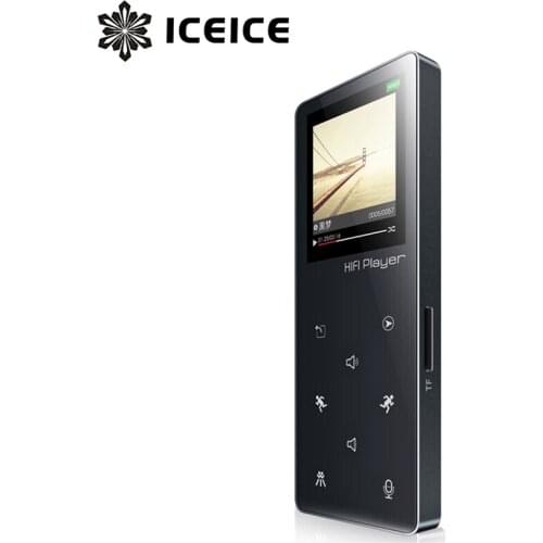 ICEICE MP3 MP4 Player Bluetooth with Earphone touch screen 8GB 40GB E-book reading FM Radio Video MP 4 MP-4 4GB 8GB 32GB Walkman