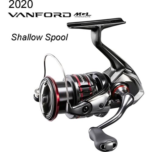 2020 NEW Original SHIMANO VANFORD Shallow Cup C2000S C2000SHG C2500SHG 2500S 2500SHG C3000SDH Spinning Fishing Reels