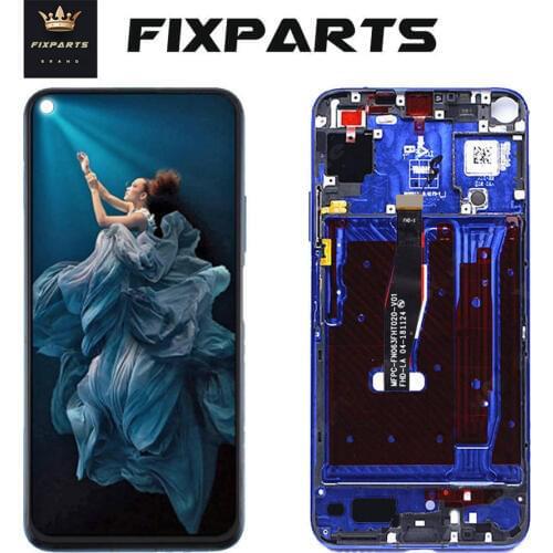 Original Display for Huawei Honor 20 LCD Display Touch Screen Digitizer Panel With Frame for Huawei Honor 20 LCD Honor20 Display
