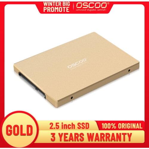 OSCOO Hot 128GB 256GB 512GB SSD Original MLC 2.5inch Internal Hard Disk High Quality 3 Years Warranty Factory Direct Sell