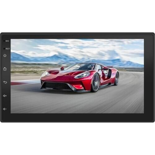 By DHL or Fedex 5pcs Car Multimedia Player Andriod 2 din 7" Touch Screen Bluetooth GPS Navigation USB WiFi FM AM Autoradio