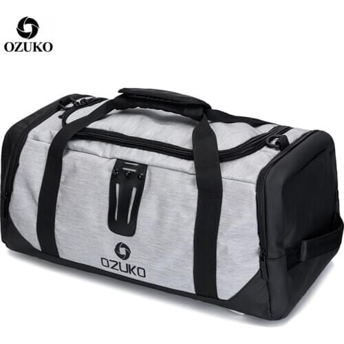OZUKO Men's Textile Bags