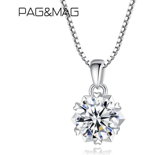 PAG&MAG Silver Necklaces