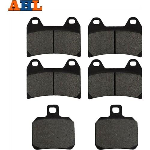 Motorcycle Front & Rear Brake Pads For Ducati CAGIVA Raptor 650 / V-Raptor 01-07 696 2008-2014