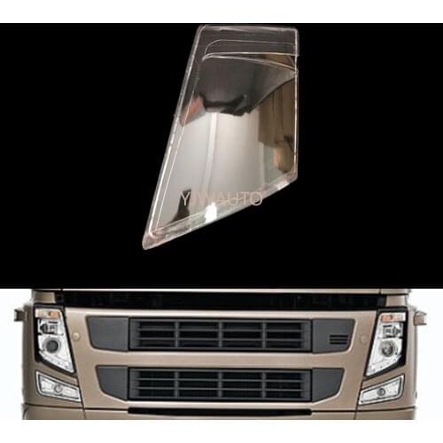 For Volvo FM440 FM420 Truck Headlamp Cover Car Headlight Lens Replacement Auto Shell