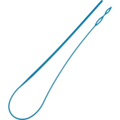 1pc Plastic Drawsting Threader Replace Adding Rope eyes Belt Wearing Wrap Weaving Tool