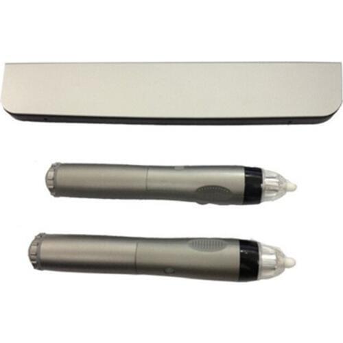 Portable Interactive Whiteboard System with Ultrasonic Infrared Pen Teaching Software Electronic Whiteboard for Offices or Class