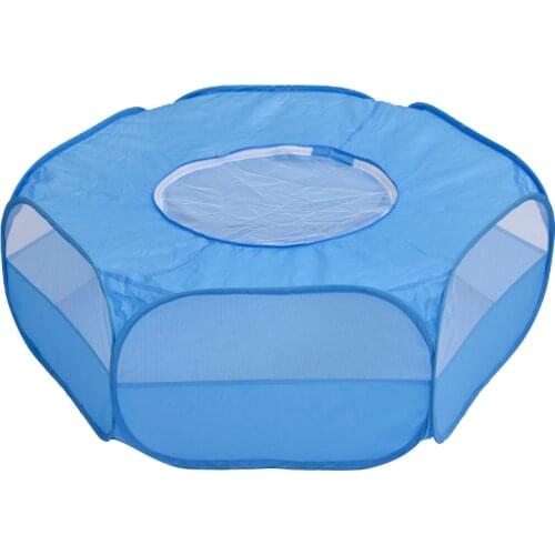 Portable Pet Fences Tent Outdoor Kennels Fence Houses for Small Large Dogs Game Safe Playpen Animal Cage for Hamster Pig Supply