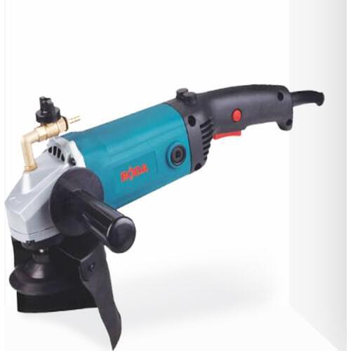 Portable Electric Angle Grinder 1200W Household Wet Polisher With 5 Polishing Disc For Free Marble Cement PolishingWG5-125