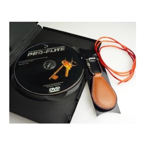 Pro-Flite (Gimmick and DVD) -Magic Tricks,Mentalism,Satge Magic props,Card,Magic Accessories,Close-up,prop