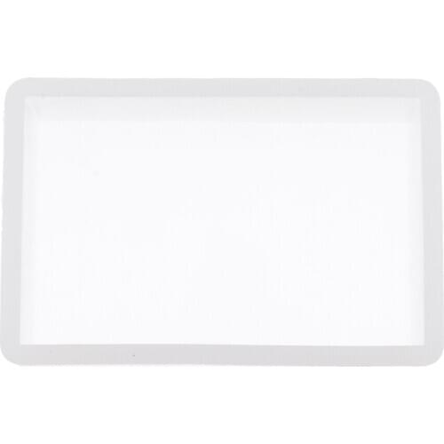 Clear Resin Mold Rectangle Silicone Mould Pendants Crafts Storage Box Making