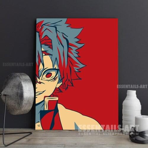 Sanemi Shinazugawa Hopestyle Canvas Wall Art Painting Decor Bedroom Study studio print Living kid Room Home Decoration Prints