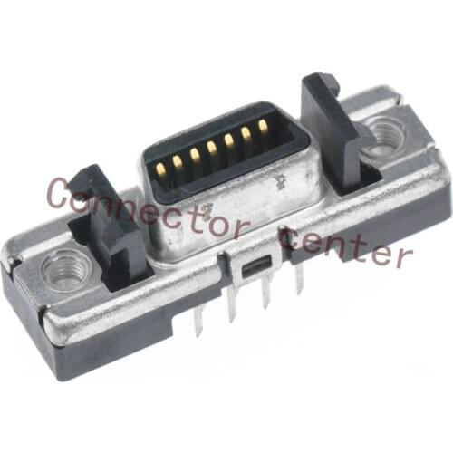 SCSI MDR Connector For Molex 1.27mm Pitch 14PIN Straight Original 0541221411