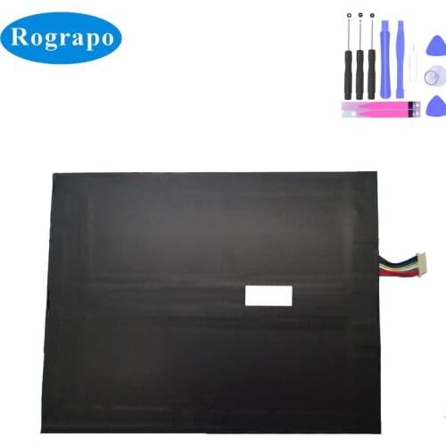 Full 5000mAh 32160205P Replacement Battery For CHUWI Lapbook Air 14 CWI529 /Air 14.1 N3450 FHD Tablet PC Laptop With 8-wire plug