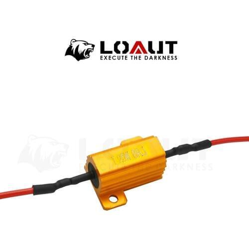 Led Load Resistor 10W-10Ohm 25W-25Ohm 50W-6Ohm 25W-8Ohm 10W-39Ohm 50W-8Ohm 100W-6Ohm Turn Signals Indicator