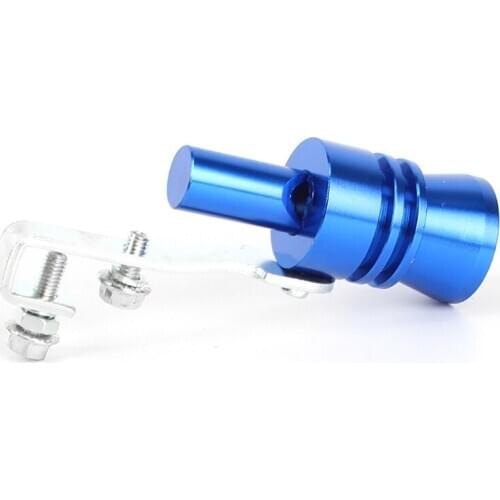 Universal Car Tail Throat Modified Whistle Car Exhaust Pipe Turbo Sound Tail