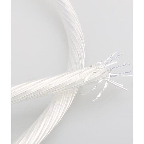 High Quality 1M 8cores Odin Supreme Reference RCA Interconnect Audio Cable for DIY interconnect cables