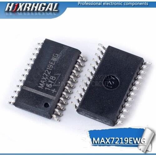 1PCS MAX7219EWG SOP24 MAX7219 SOP SMD new and original IC HJXRHGAL