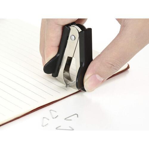 1PC random Mini Size Portable Staple Remover Standard Metal Nail Pull Out Extractor School Office Tools