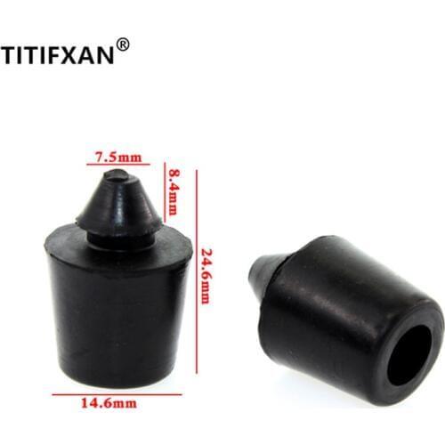 2PCS Car engine hood bonnet cushion rubber pier damping pad for Honda 07-14 year Odyssey