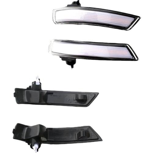 2 pieces/pair Dynamic Turn Signal Light For Ford Focus 2012-2018 LED Side Wing Rearview Mirror Indicator Blinker Repeater Light