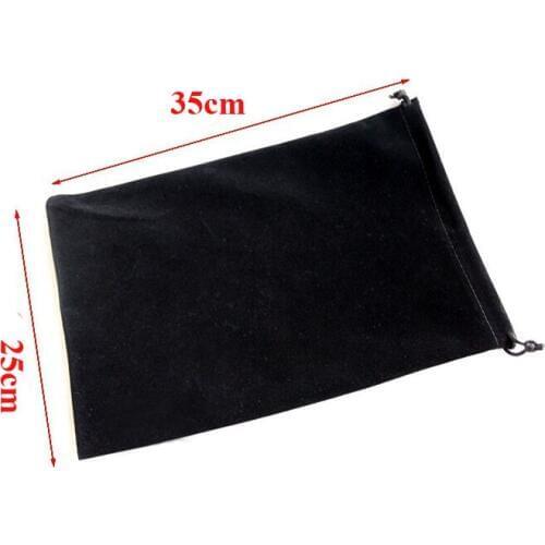 20pcs/lot Large Big Size 25x35cm Muti-colours Drawstring Velvet Bags Pouches Wedding Party Gift Packaging Bag Can Customize Logo