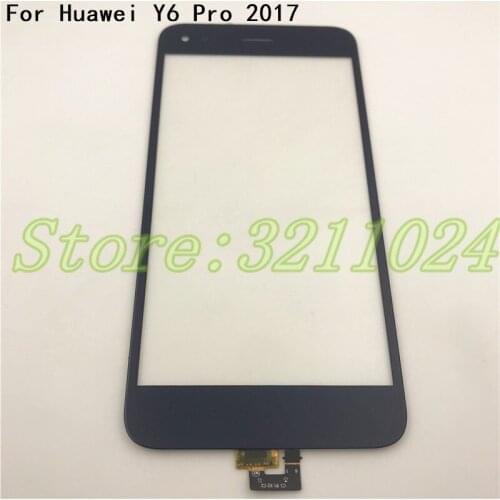 5.0" Touch Screen Glass Digitizer Panel For Huawei Y6 Pro 2017 SLA-L02 SLA-L22 SLA-TL00 Front Glass Replacement