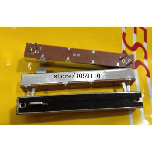 5pcs Mixer single joint potentiometer Switch A10K / 88mm variable resistor 8B A10K