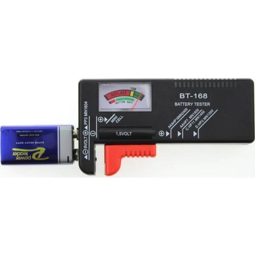 ANENG Universal Battery Life Tester Checker for Testing The Capacity of AA AAA C D 9V 1.5V Button Cell Batteries