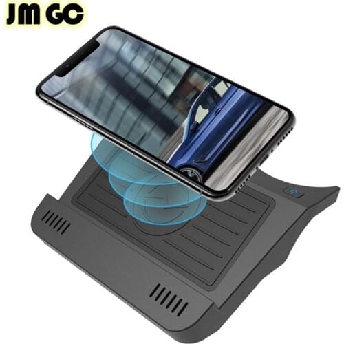 Car wireless charger for BMW F06 G30 2018-2020 mobile wireless charger QI mobile phone inductive charging original installation