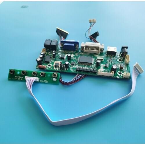 B156HTN03.3 DVI HDMI 40pin 15.6" Monitor Panel Kit for LCD VGA LED DIY LG display Controller board 1920x1080