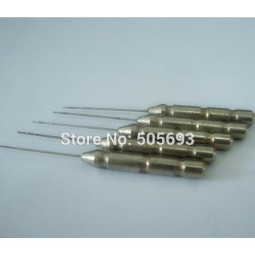 Free shipping 3d printer accessories nozzle drill bit 0.3mm mk7 mk8 nozzle cleaning tools