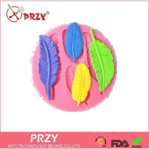 Free shipping Leaves shaped hot sale chocolate silicone mold fondant Cake decoration mold fondant mold