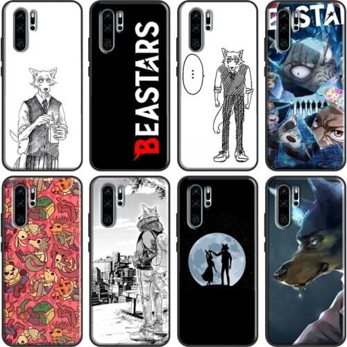 Beastars Legoshi Wolf Case For Huawei P Smart 2019 Z Nova 5T P40 P20 P30 Pro Mate 20 Lite Honor 10i 8X 9X Cover