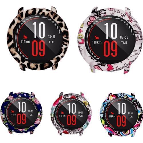 For Huami Pace TPU Case Full Protective Cover For Xiaomi Amazfit Pace Smartwatch Protector Frame Bumper Shell Pace Accessories