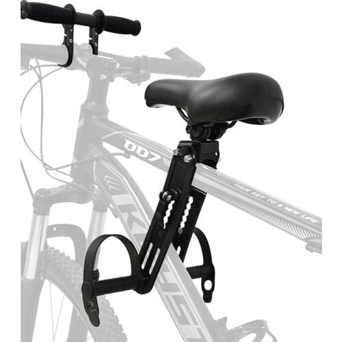 Kids Bike Seat MTB for children soft baby front child Bike Seat handlebars Cycling Seat bicycle handlebar frame kids saddle part