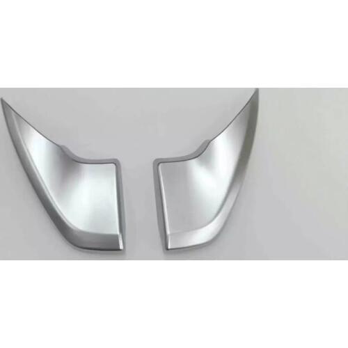 For Hyundai Encino Kauai Kona 2018-2019 Car Steering Wheel Cover Frame Trim Insert Sticker Car Accessories Styling Car Parts